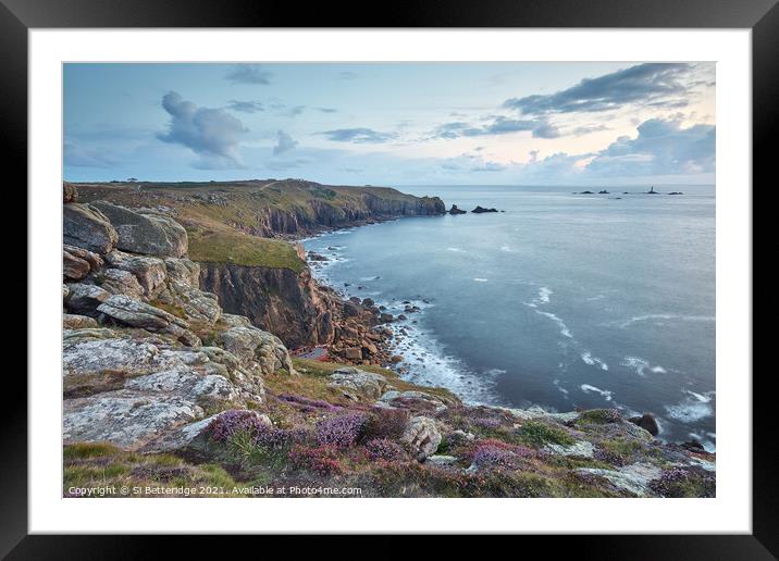 The Wreck II Framed Mounted Print by Si Betteridge