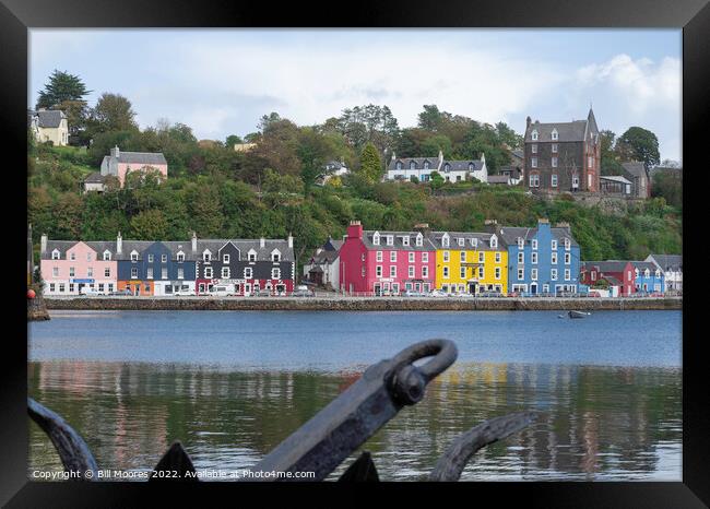 Tobermory Framed Print by Bill Moores