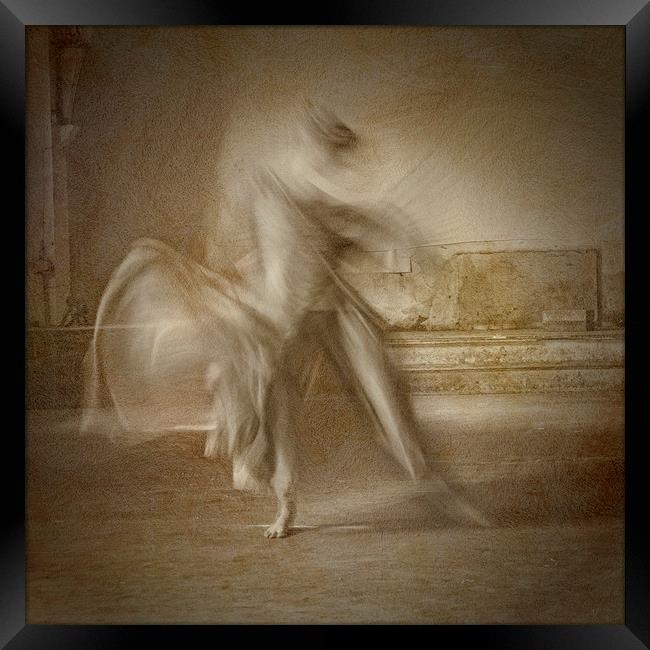 Movement and Dance Framed Print by Caroline Claye