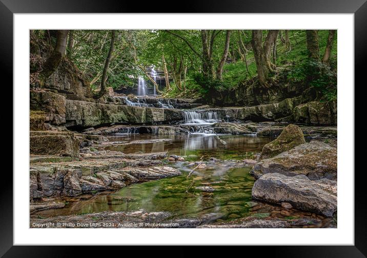 Bowlees Framed Mounted Print by Phillip Dove LRPS