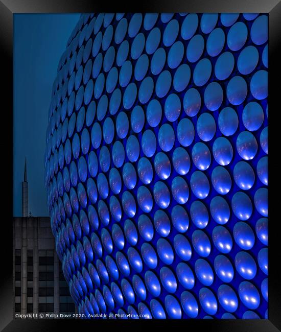 Birmingham Selfridges Building Framed Print by Phillip Dove LRPS