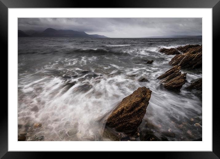 Celtic tide Framed Mounted Print by Mal Crawford