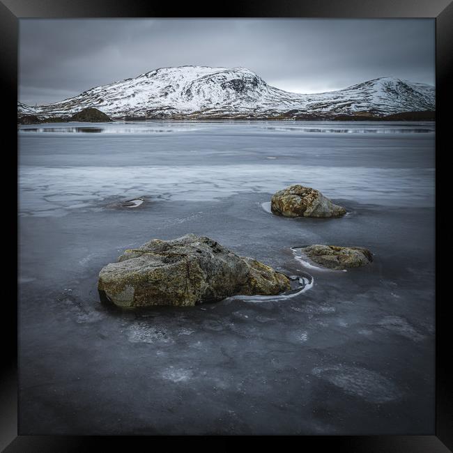 Glencoe  Framed Print by Mal Crawford