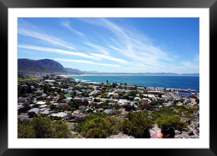 Outdoor  Framed Mounted Print by Theo Spanellis