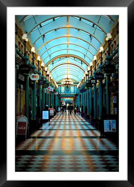 BIRMINGHAM CITY ENGLAND Framed Mounted Print by Sue HASKER