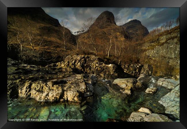 Glencoe Framed Print by Scotland's Scenery