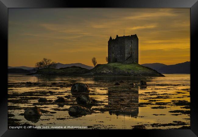 Castle Stalker Framed Print by Scotland's Scenery