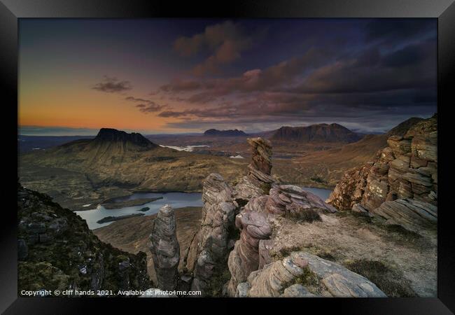 Assynt, Highlands, Scotland. Framed Print by Scotland's Scenery