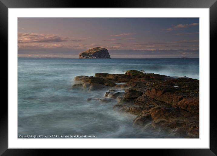 Bass rock View Framed Mounted Print by Scotland's Scenery