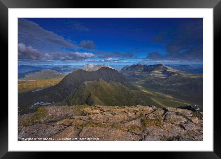 Torridon Landscape Framed Mounted Print by Scotland's Scenery