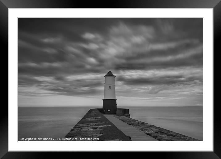 lighthouse Framed Mounted Print by Scotland's Scenery