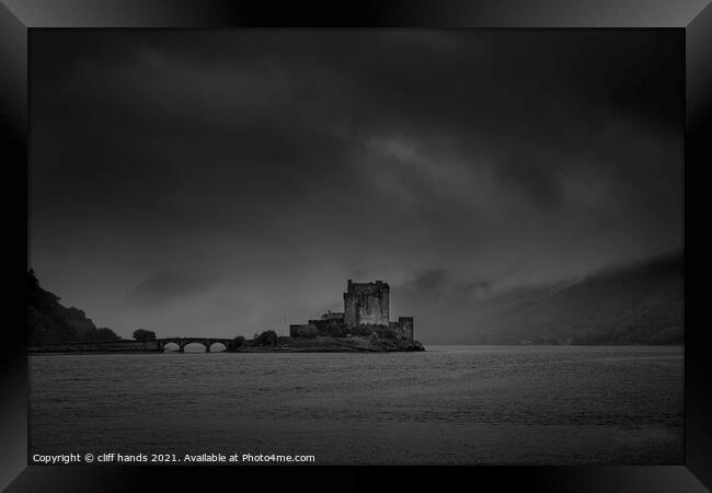 Eilean Donan Castle Framed Print by Scotland's Scenery