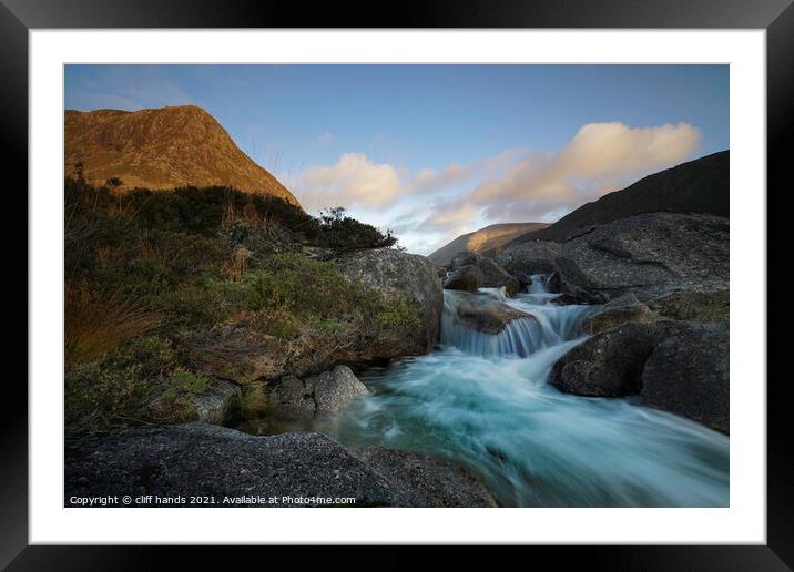 Devils point, Cairngorms, Highlands, Scotland. Framed Mounted Print by Scotland's Scenery