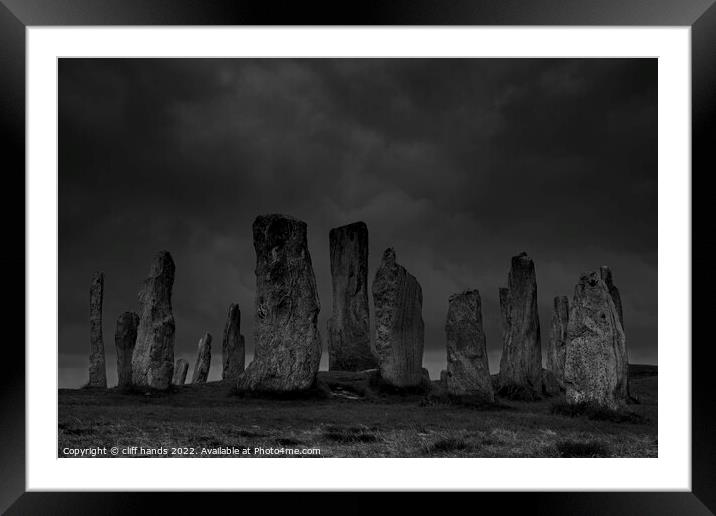 callanish stones Framed Mounted Print by Scotland's Scenery
