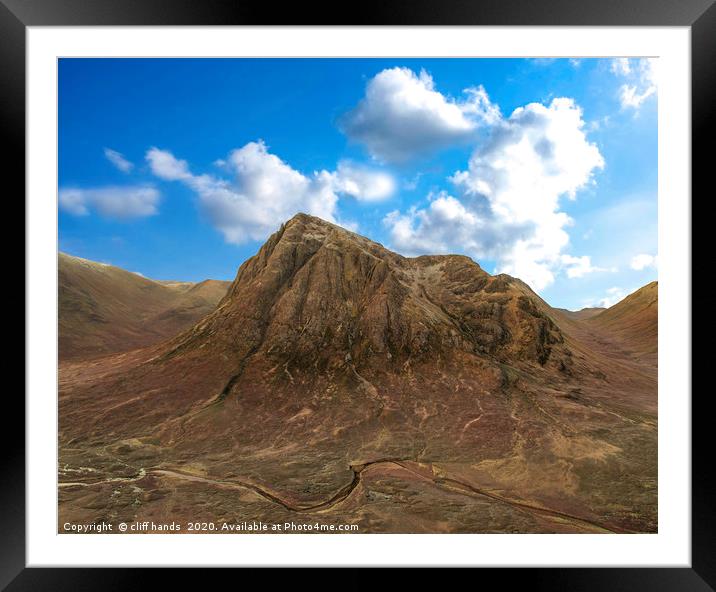  Glencoe, lochaber, highlands, Scotland, Uk. Framed Mounted Print by Scotland's Scenery