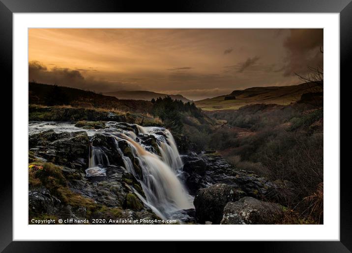 loup of fintry Framed Mounted Print by Scotland's Scenery