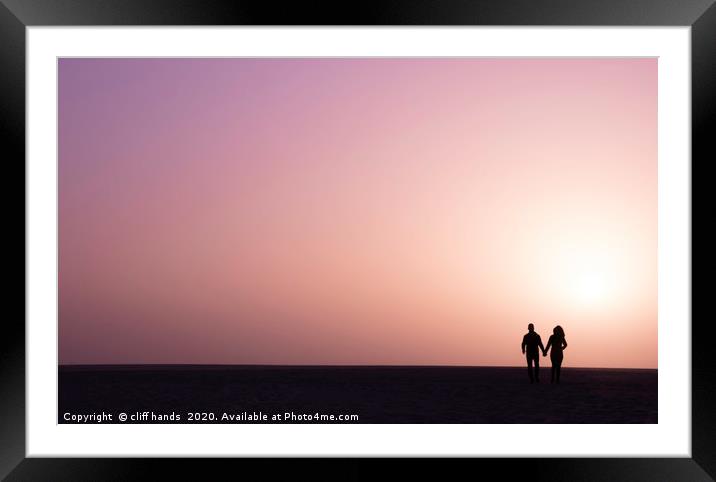 Romantic walks Framed Mounted Print by Scotland's Scenery