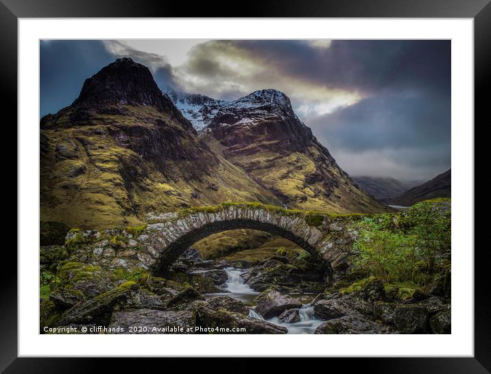 Glencoe, highlands, scotland, Uk. Framed Mounted Print by Scotland's Scenery