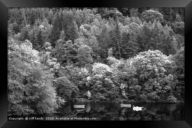 Loch Faskally, Tummel Valley, Pitlochry. Framed Print by Scotland's Scenery