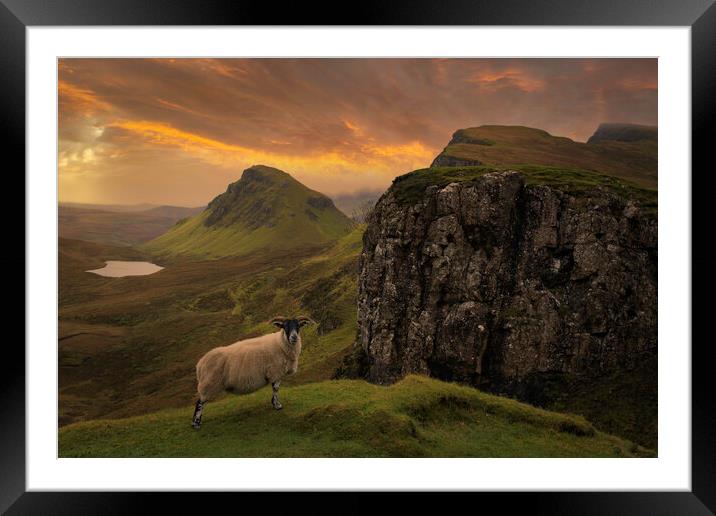 The Quiraing Framed Mounted Print by Scotland's Scenery
