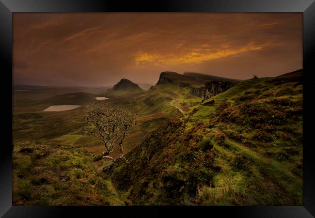 The Quiraing, Isle of Skye Framed Print by Scotland's Scenery