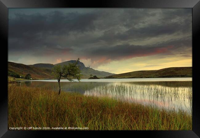 Loch Fada, Isle of skye Framed Print by Scotland's Scenery