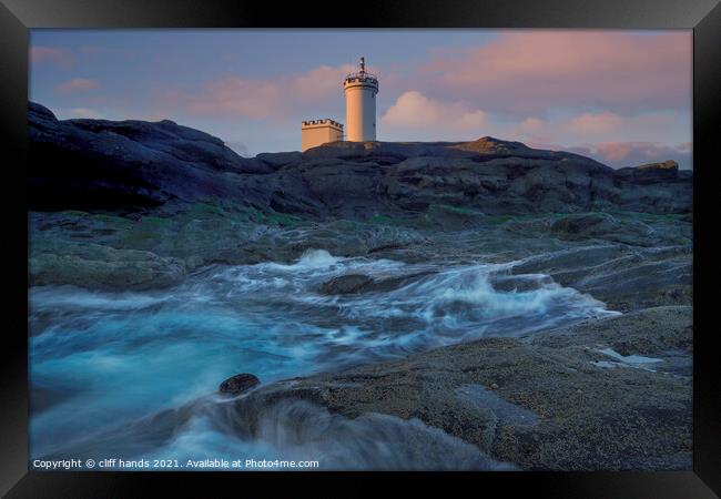 Elie lighthouse, Fife, Scotland. Framed Print by Scotland's Scenery