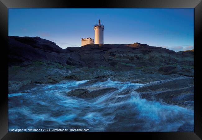 Elie lighthouse, fife, Scotland. Framed Print by Scotland's Scenery