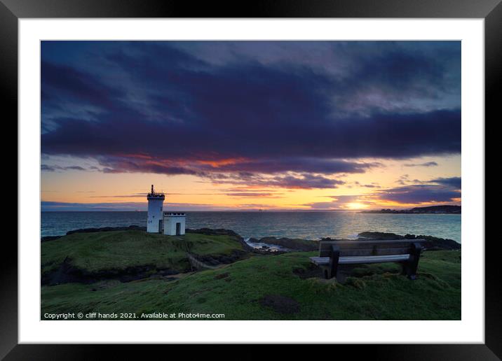 elie, fife, scotland. Framed Mounted Print by Scotland's Scenery