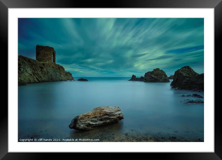 ladys tower, fife, scotland. Framed Mounted Print by Scotland's Scenery