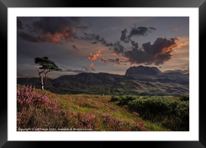 A Scotland Landscape Framed Mounted Print by Scotland's Scenery