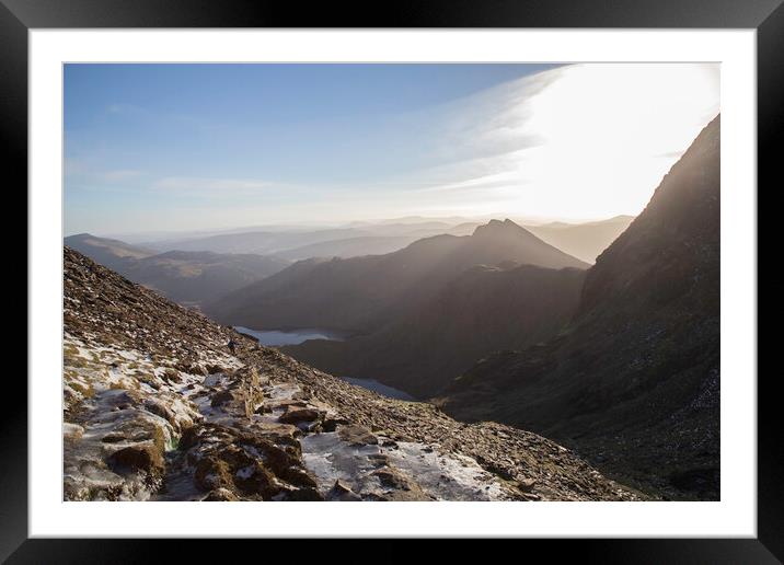 Snowdonia, North Wales Framed Mounted Print by Christopher Stores