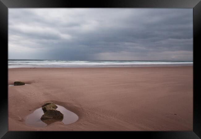 Lossiemouth Beach Framed Print by Christopher Stores