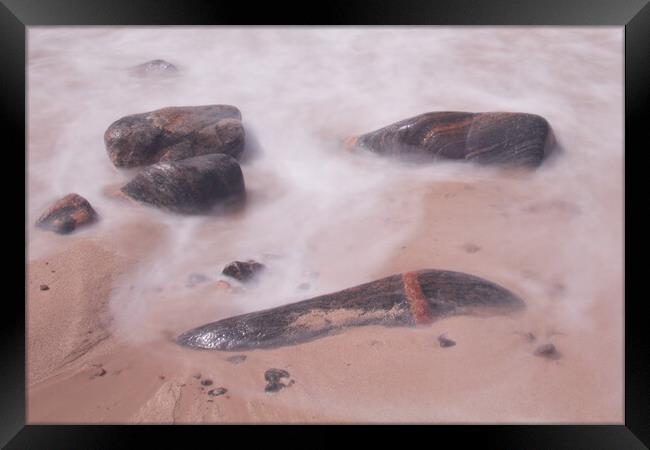 Beach on the Isle of Lewis Framed Print by Christopher Stores