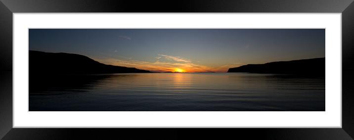 Sunrise over Snowdonia Framed Mounted Print by Christopher Stores