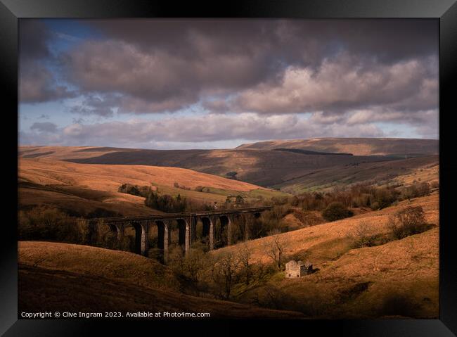 Discovering Hidden Gems Framed Print by Clive Ingram