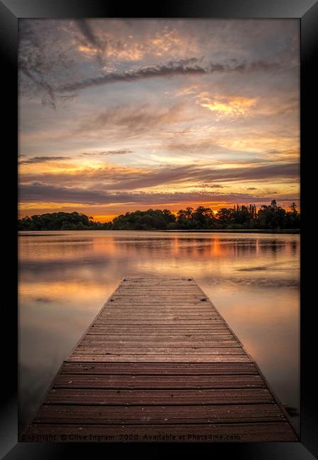 Hope renewed Framed Print by Clive Ingram