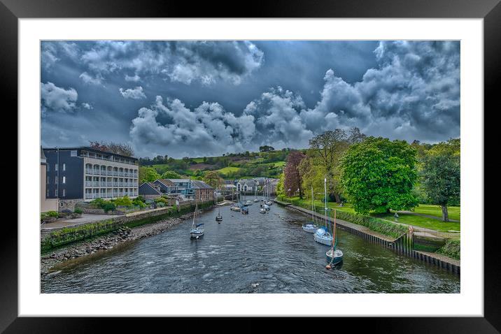 Outdoor  Framed Mounted Print by David Whitehead