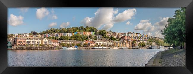 Bristol's Historic Floating Harbour Framed Print by Shaun Davey