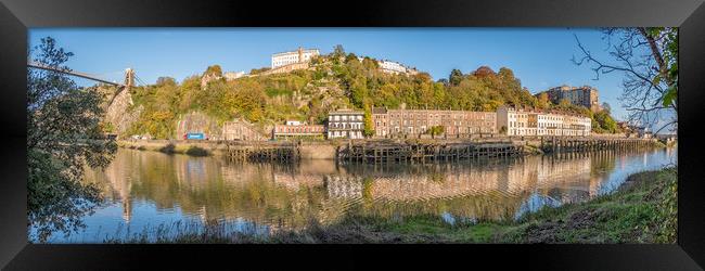 Hotwells and the River Avon Framed Print by Shaun Davey