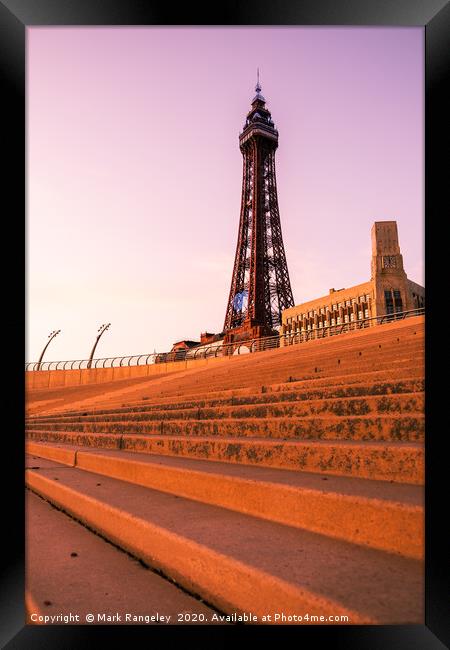 Leading the tower Framed Print by Mark Rangeley