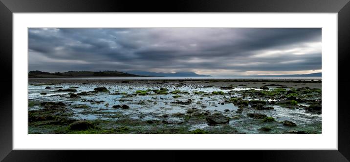 Isle of Bute study V Framed Mounted Print by Steve Taylor