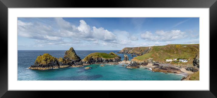  Kynance Cove, Cornwall Framed Mounted Print by Mick Blakey