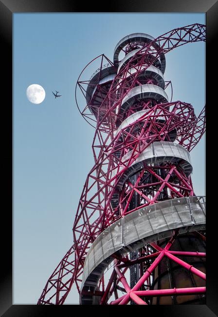 ArcelorMittal Orbit, London Framed Print by Mark Jones