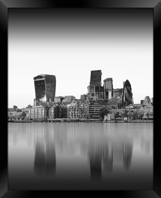 City of London Framed Print by Mark Jones