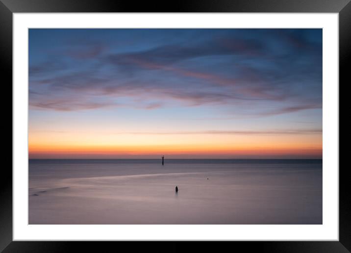 Another Time, Margate Framed Mounted Print by Mark Jones