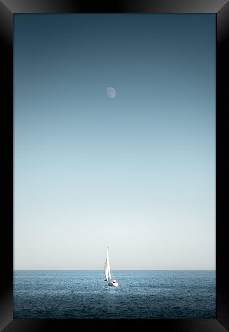 Sail Away Framed Print by Mark Jones