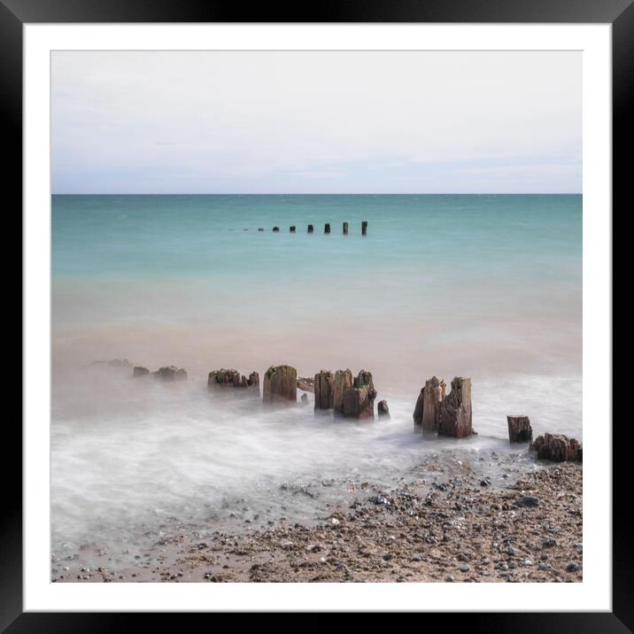 Remains Framed Mounted Print by Mark Jones