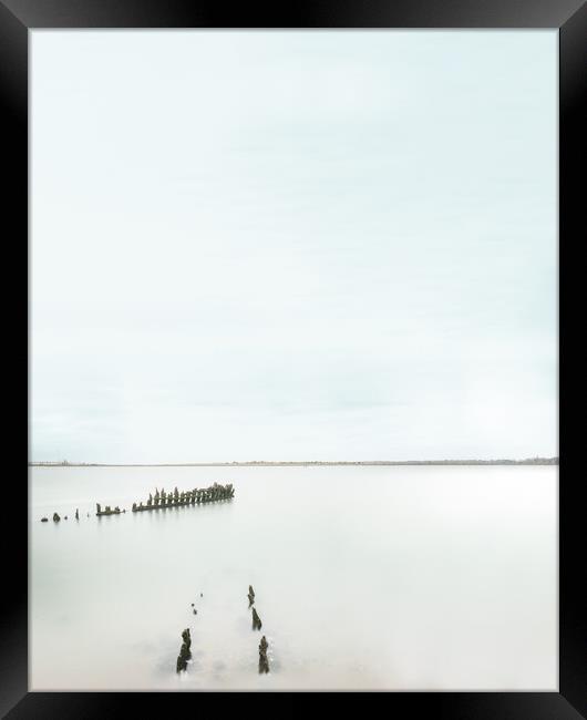 Elmley Ferry Framed Print by Mark Jones