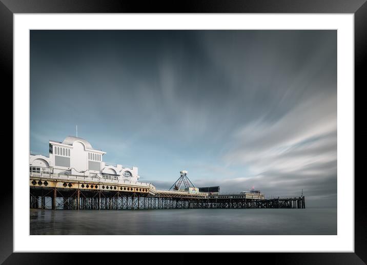 Southsea Pier Framed Mounted Print by Mark Jones